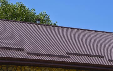typical Tocher corrugated roof uses